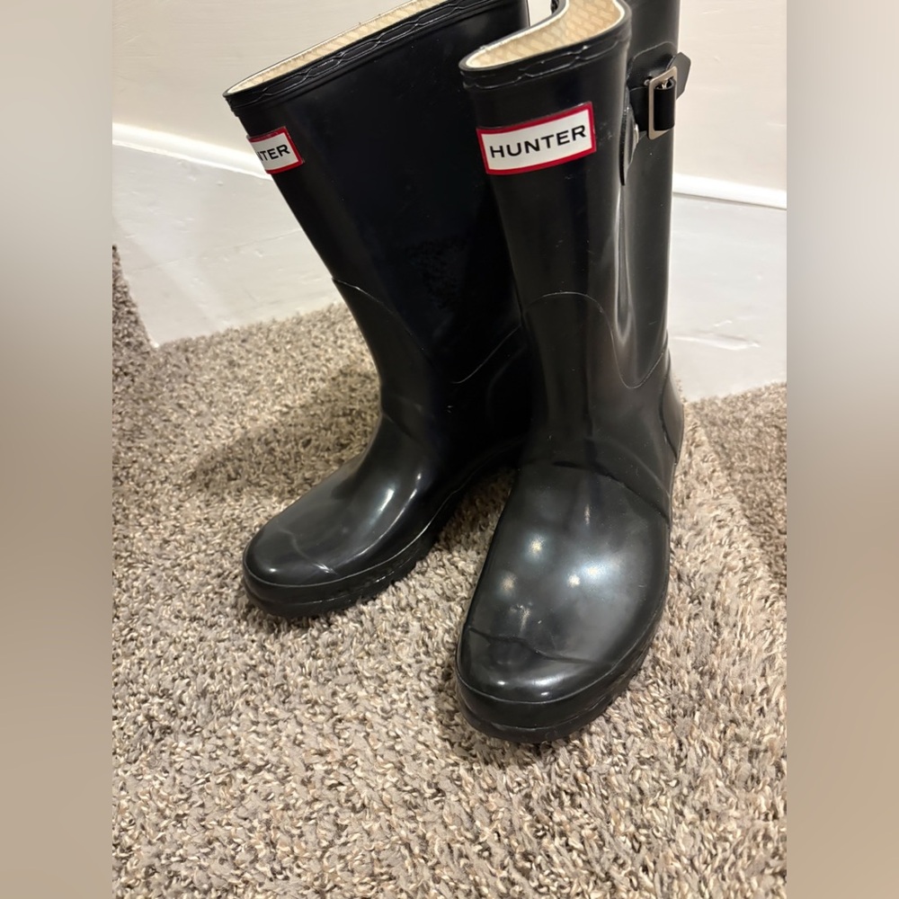 Hunter Black Winter & Rain Boots